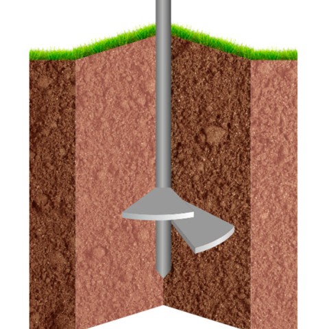 ВИНТОВЫЕ СВАИ