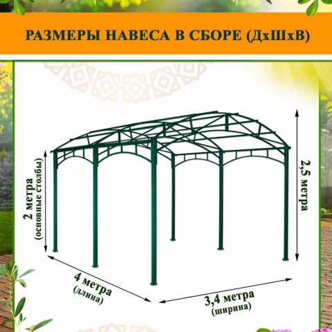 Навес «СОЮЗ»