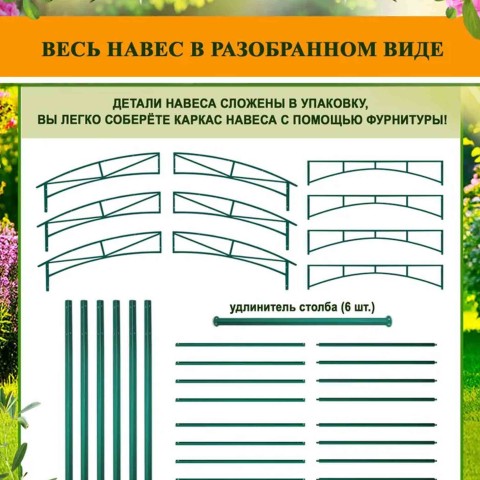 Навес «СОЮЗ»