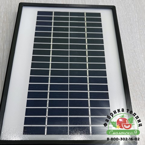 СИСТЕМА АВТОМАТИЧЕСКОГО КАПЕЛЬНОГО ПОЛИВА «СИНЬОР ПОМИДОР» НА СОЛНЕЧНОЙ БАТАРЕЕ