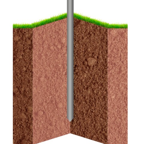 МЕТАЛЛИЧЕСКИЙ ШТЫРЬ