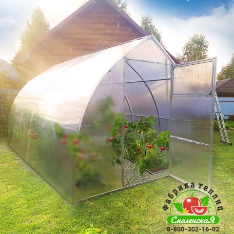 Теплица " КАПЛЯ"