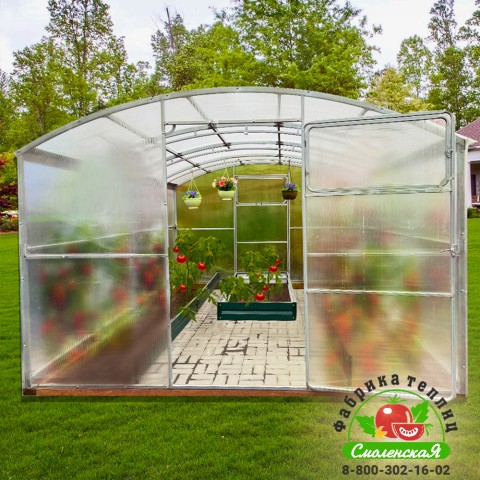 Теплица "ПРОСТОР"